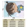 Плед Detective Conan Флисовый Весна/Осень Дышащий Теплый Плед для Кровати Офиса Постельное Белье Пледы