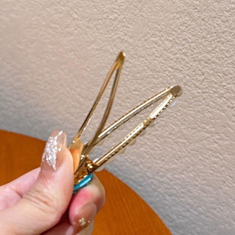 5Pcs Ocean Series Shell Starfish Hair Clips Pearl Barrette New Mermaid Hairpins  Girls