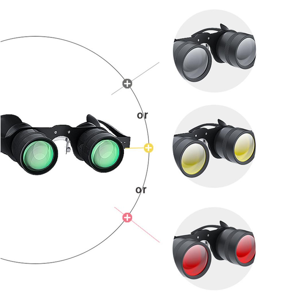 10-кратный телескоп для наблюдения за поплавком с высоким разрешением, увеличение и уменьшение масштаба, очки для наблюдения за поплавком, телескоп для рыбалки, поляризованные линзы для рыбалки
