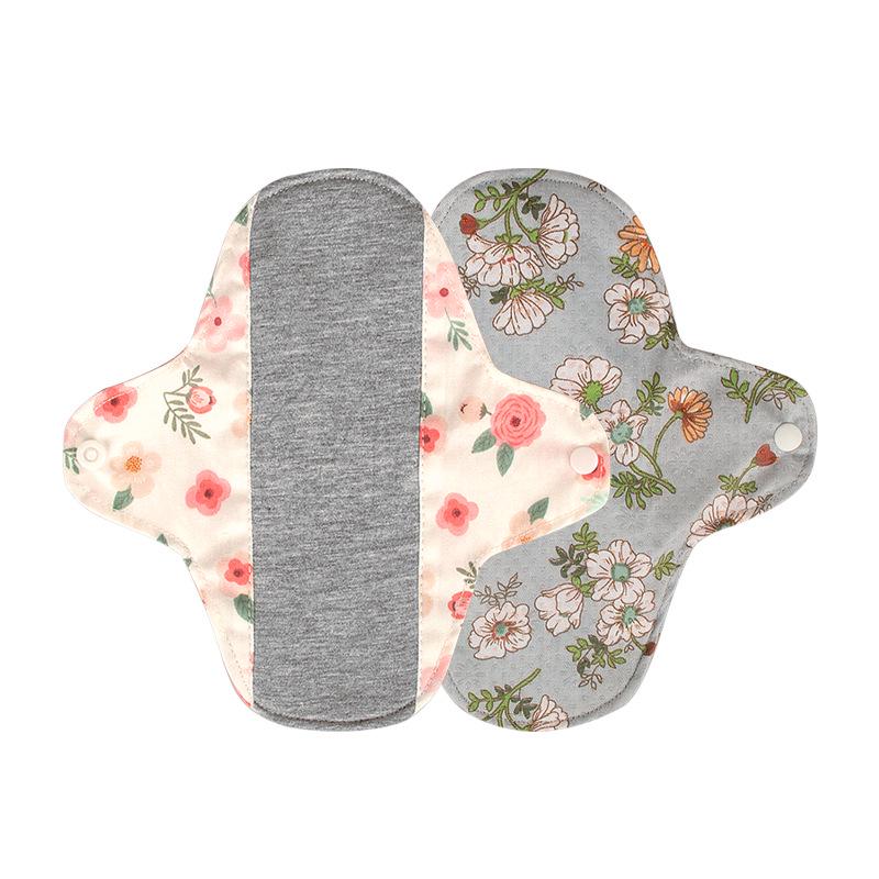 Day & Night Anti-Slip Ultra-Thin Graphene Sanitary Pads for Postpartum, Moisture-Wicking, 130 Characters