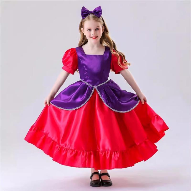 Хэллоуин Золушка старшая сестра вторая сестра сестра дети платье принцессы ролевая игра одежда для сцены мода