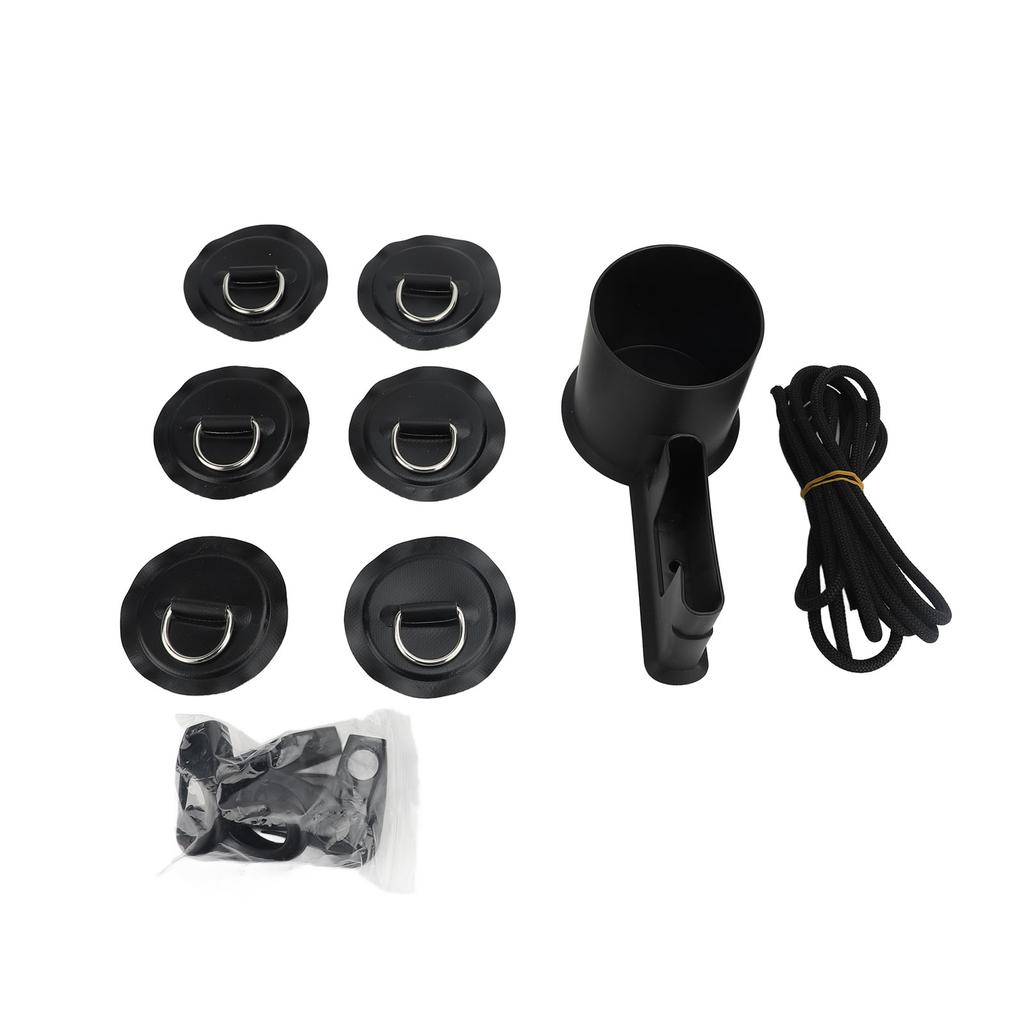 Paddleboard Beverage Phone Holder PP Rope Fixation Kayak Drink Holder for Stand Up Paddle Board with