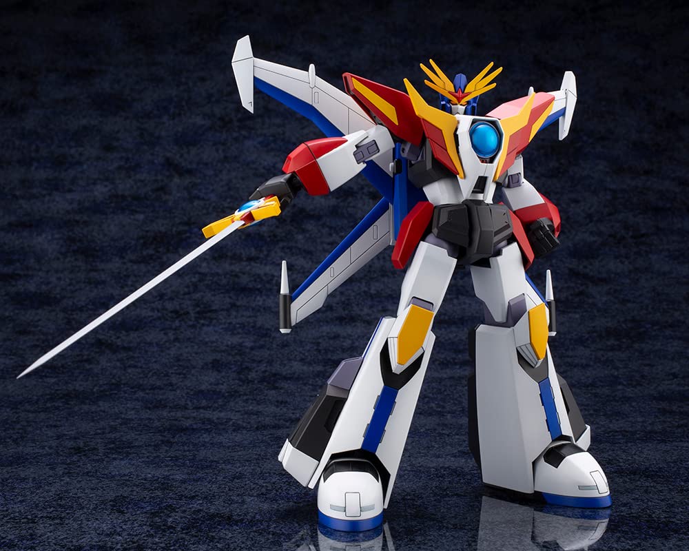 Kotobukiya Легенда о храбром Да-Гарне Пластиковая модель без масштаба KP570 Масштаб 1/170 с цветными деталями