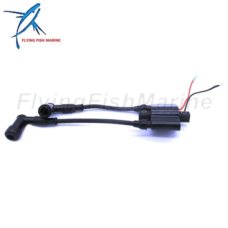 5041297 Ignition Coil W/Resistance Cap for Evinrude Johnson OMC Boat Motor  4-Stroke 9.8HP Outboard Engine