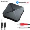 2 в 1 Bluetooth 4,2 приемник и передатчик Bluetooth беспроводной адаптер аудио с 3,5 мм AUX аудио для домашнего ТВ MP3 ПК