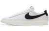 Кроссовки Blazer Low Кожаные Бело-Черные CI6377-101
