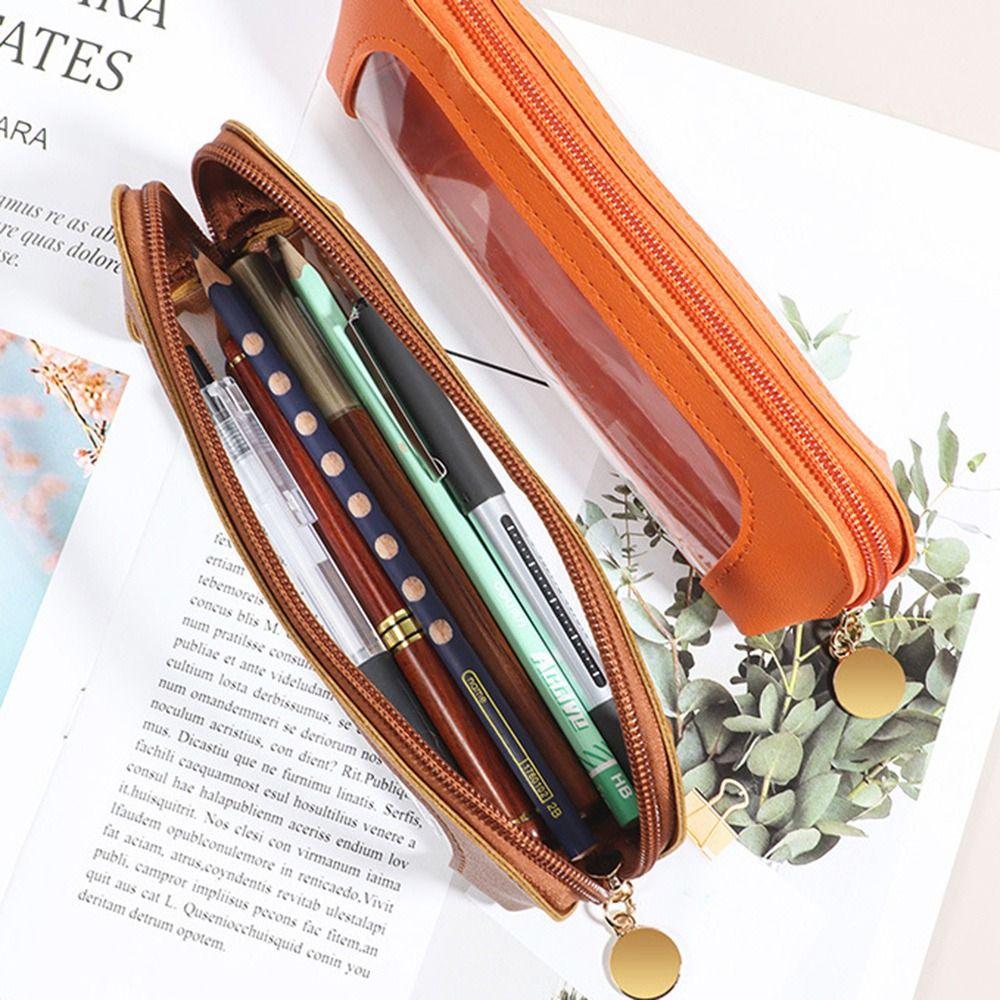 Косметичка, сумка для хранения кистей для макияжа, портативный дорожный органайзер для туалетных принадлежностей, переносной небольшой косметичка из ПУ, сумка для мытья посуды