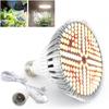 184 Led Full Spectrum Plant Grow Light Flower Veg Grow Box Tent Bulbs Indoor Phytolamp Greenhouse Red Yellow Growing Kit