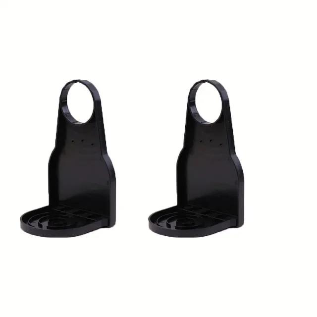 2 шт. Держатель для жидкого средства для стирки Современный держатель для капель кондиционера для белья Белый/Черный Держатель для контейнера-органайзера для стирального порошка