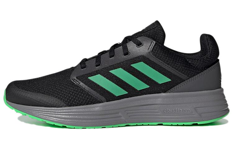 Adidas Galaxy 5 'Core Black Screaming Green' H04597