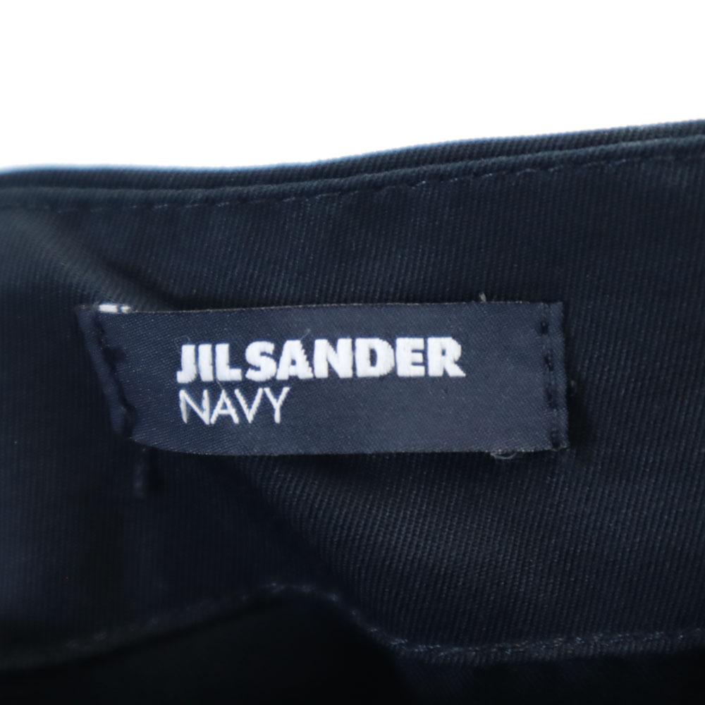 JIL SANDER made in Italy Mimole length skirt 44 Navy NAVY Women Used