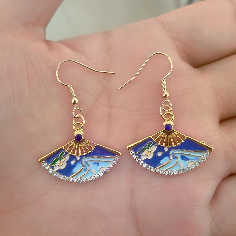 Genshin Impact Аяка Косплей Ожерелье Персонажа Пленительная Подвеска из Сплава для Пар