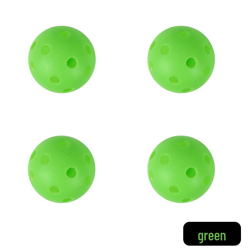 Мяч для пиклбола с 26 отверстиями, 72 мм, для тренировок в помещении/на улице