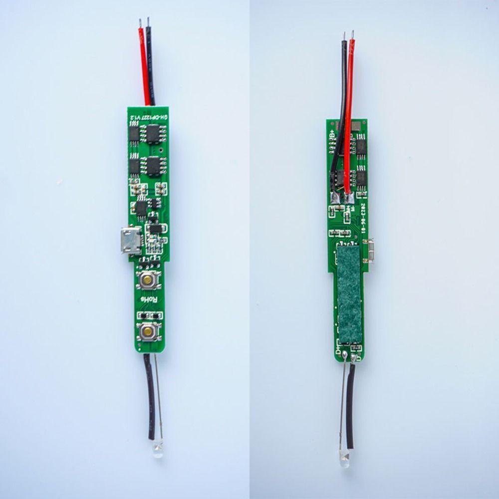 Плата защиты зарядки аккумулятора PCB Стиль ручки Плата защиты-драйвера Контроллер Перезаряжаемая печатная плата