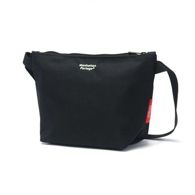 Подлинная сумка-мессенджер MP1603NF Cobble Hill Nylon Messenger Bag No Flap Black [Manhattan Portage] [Официальный] (XS)