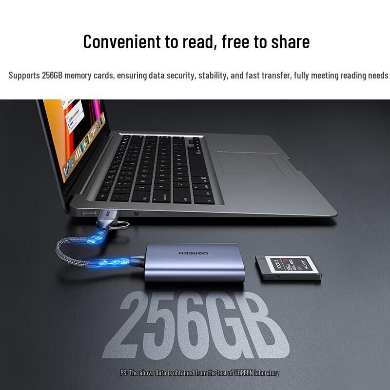 Ugreen CM516 USB-C XQD Card Reader