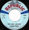 7-дюймовая пластинка JOHNNY BOND - Hot Rod Lincoln / Five Minute Love 2005 Republic Record 1960 США Рок Б/У