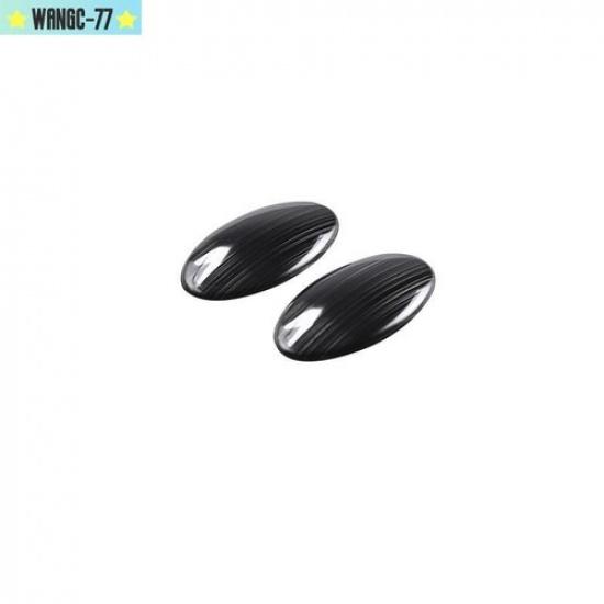 Black Steel Central Console Gear Shift Knob Trim For Mini Cooper Countryman F60