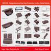 Силиконовый нескользящий подстаканник для Nio ES8 третьего поколения (Совместимость с 26 моделями) - Набор декоративных элементов для интерьера автомобиля на центральную консоль