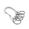 Multi-Ring Key Holder Easy Removal Key Ring Accessory Anti-Loss Key Ring  Multi-purpose Use