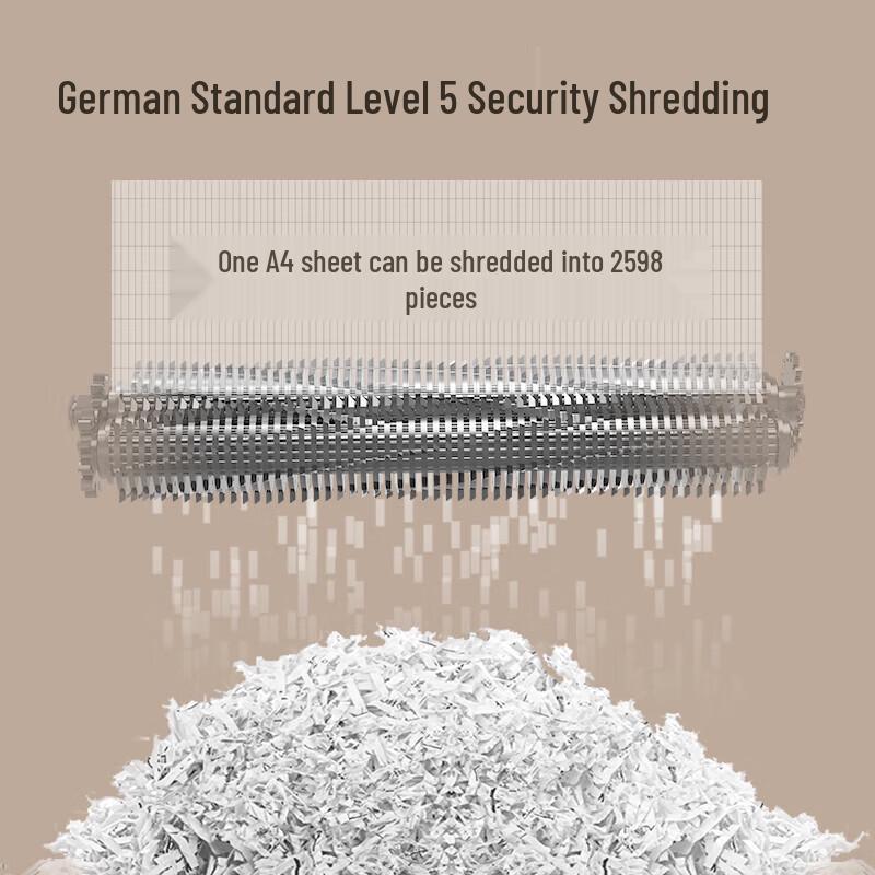Deli GA850 Automatic Office Shredder CN plug (adapter included)