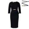 D3312 Women's Elegant Slimming Bodycon African Dress