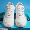 Дышащие нишевые дизайнерские толстоподошвенные белые кроссовки женские 2025 весна и лето новые универсальные легкие кеды повседневная обувь мужская