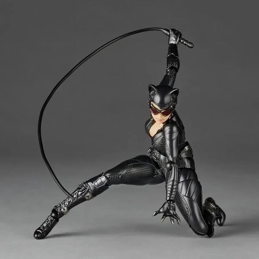 В наличии Arkahm Factory MAX Factory Kaiyodo Revoltech Yamaguchi Женщина-кошка Фигурки Ko Model Экшен-фигурка Подарки Игрушки