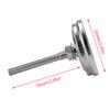 Temperature Gauge 0-300 Degrees Celsius Gauge Stainless Steel Cooking Thermometer for Barbecue BBQ