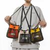 2024 New Men Small Nylon Bucket Bag Women's Trendy Patchwork Colors Shoulder Messenger Bag Ladies Lightweight Underarm Bag