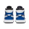 Женские кроссовки Air Jordan 1 Mid Sisterhood синие Game-Royal Black CV0152-401