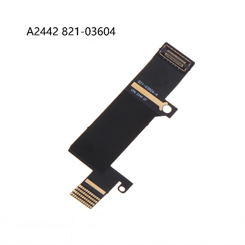 For A2442 A2485 LCD Display Screen Ribbon Flex Cable High Quality LCD Cable 821-03604 821-03901
