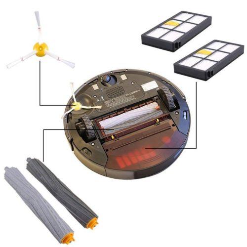 Комплект запасных частей для iRobot Roomba 980 990 900 896 886 870 865 866 800 A J3