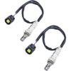 2x Датчик кислорода O2 1 и 2 для 2007-2010 Chrysler Sebring 2.4L; 2008-2010 Dodge Avenger 2.4L; 2009-2010 Dodge Journey 2.4L Верхний датчик кислорода (до катализатора) + Нижний датчик кислорода (после катализатора)