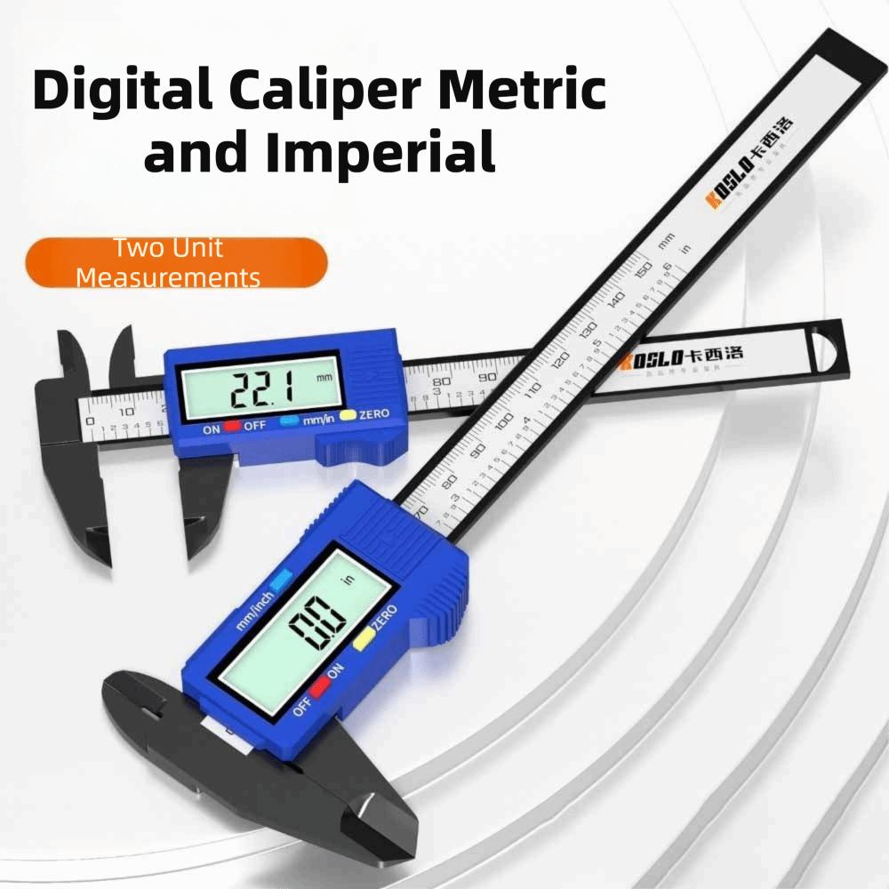 Digital Display Vernier Caliper 0-150mm 0-100mm Digital Ruler Electronic Caliper  Household Use