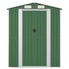 Garden Shed Green 192 x 191 x 223 cm Galvanized Steel