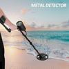 Металлоискатель для взрослых и детей, профессиональный, более высокая точность и чувствительность, водонепроницаемые металлы