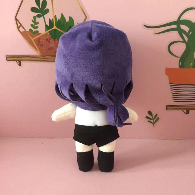 Anime Chainsaw Man Reze Cosplay Plush Doll Toy 20cm Cute Soft Stuffed Pillow