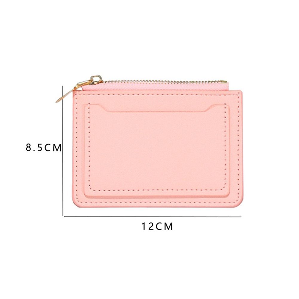 Модный кошелек на молнии, держатель для карт, короткие кошельки, сумка для денег, мини-кошелек для монет