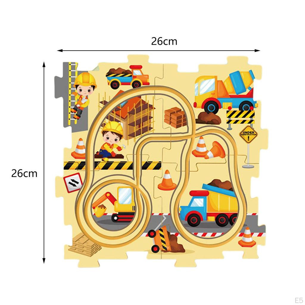 Образовательная игрушка Монтессори Вагонетка Строительные игрушки для детей Малышей Подарок Земля