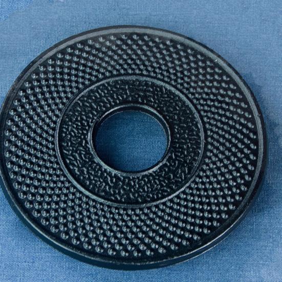 Чугунная подставка под горячее, нескользящая, теплоизолирующая прокладка для защиты столовой посуды, многоцелевой кухонный коврик, аксессуар для чайника и декор обеденного стола