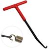 Tension Spring Tool Spring Removal T-shaped Spring Hook T Handle Motorcycle Exhaust Spring Hook