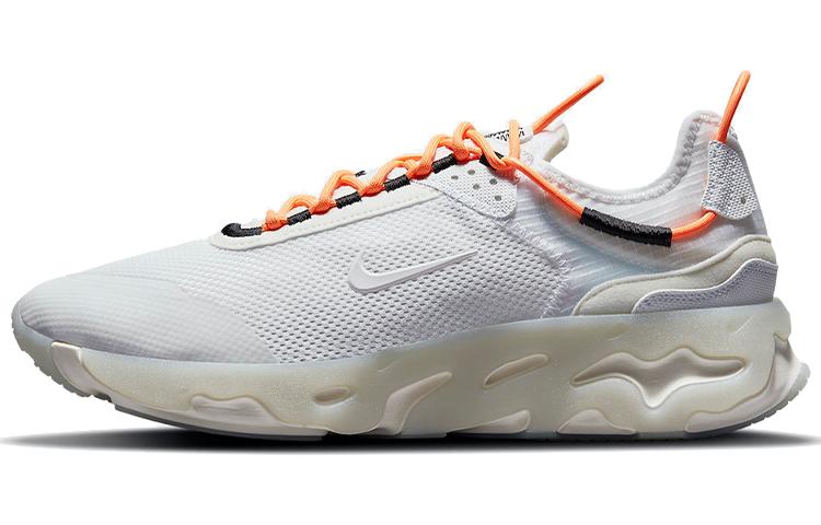 Nike React Live Обувь Белый/Оранжевый CV1772-102