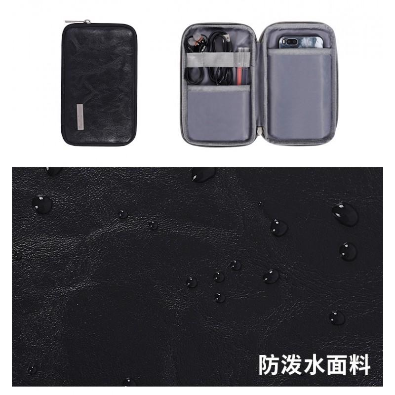 12-inch Laptop Sleeve Bag Set Lenovo Dell Tablets PC Inner Case Protective Cover PU Leather