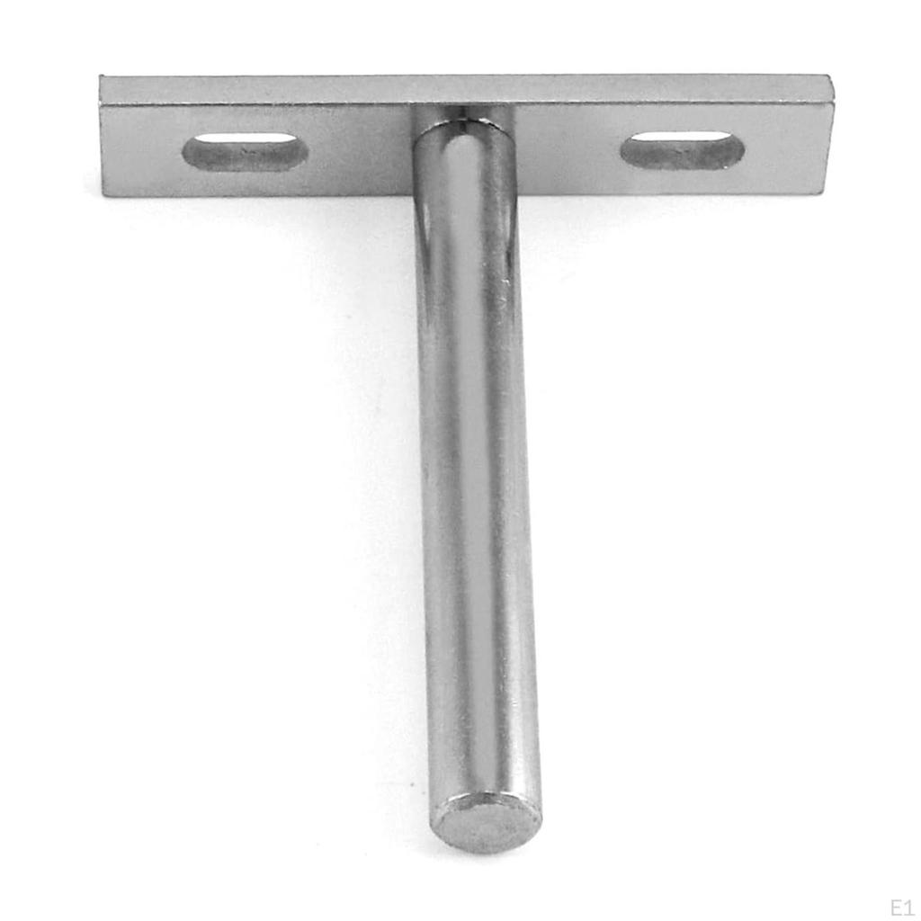 4 плавающих кронштейна для полок, скрытая опора Т-образной стены для хранения