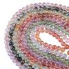30/50 шт./пакет стеклянные бусины DIY браслет ожерелье серьги ювелирные аксессуары