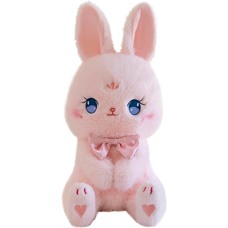 25 см плюшевая кукла кошка лиса кролик, милый котенок кролик лиса мягкие игрушки плюшевые игрушки, мягкие плюшевые игрушки подушки подарки для девочек