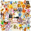 50 Animal Concert Stickers Self-adhesive Cartoon Animal Kindergarten Reward Stickers