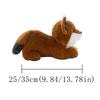 Lying Down Animal Stuffed Doll Plushies Furry Huggable Doll Animal Plush Toy  Kids Toys Present