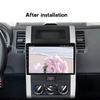 10-дюймовая автомобильная рамка-фасция для Nissan X-Trail 2 T31 MX6 Qashqai 2008-2013 Адаптер Панель для установки Android в приборную панель Комплект